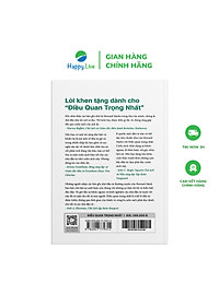 Điều Quan Trọng Nhất – The Most Important Thing - Image 3