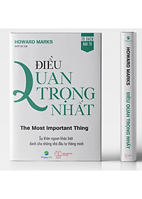 Điều Quan Trọng Nhất – The Most Important Thing - Image 4