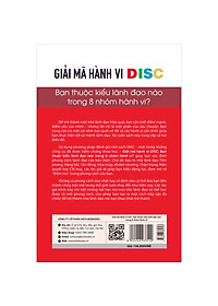 Giải Mã Hành Vi Disc: Bạn Thuộc Kiểu Lãnh Đạo Nào Trong 8 Nhóm Hành Vi? - Image 2