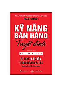 Kỹ Năng Bán Hàng Tuyệt Đỉnh (Tái Bản) - Image 2