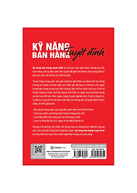 Kỹ Năng Bán Hàng Tuyệt Đỉnh (Tái Bản) - Image 4