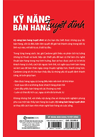 Kỹ Năng Bán Hàng Tuyệt Đỉnh (Tái Bản) - Image 5