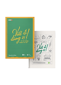 Viết Đi Đừng Sợ! Từ Tay Không Thành Tay Viết - Image 3